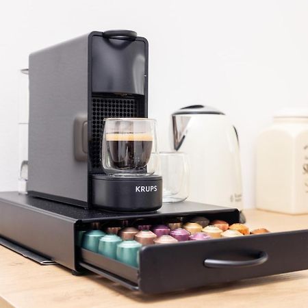 #2 Superior! Nespresso - Kueche - Prime - Parken Lejlighed Duisburg Eksteriør billede