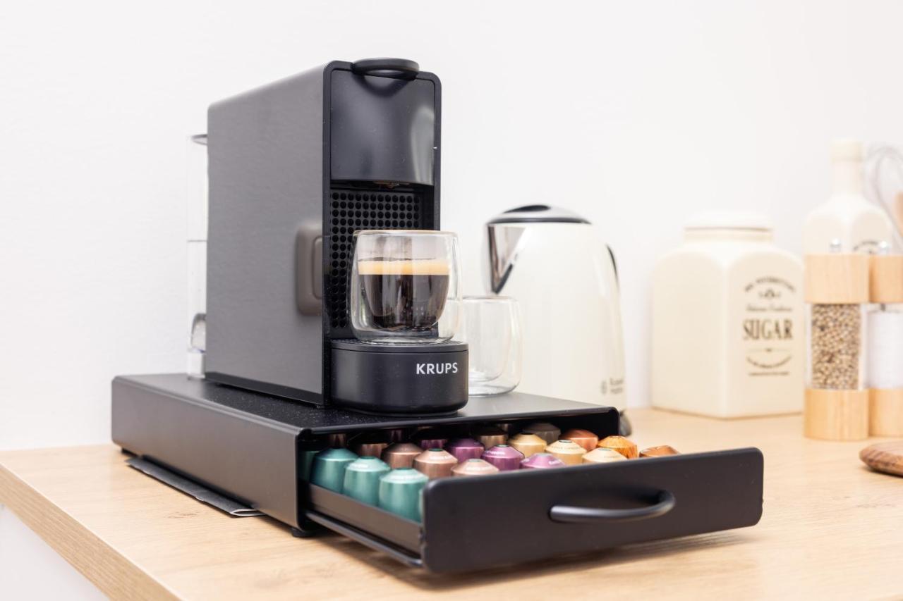 #2 Superior! Nespresso - Kueche - Prime - Parken Lejlighed Duisburg Eksteriør billede