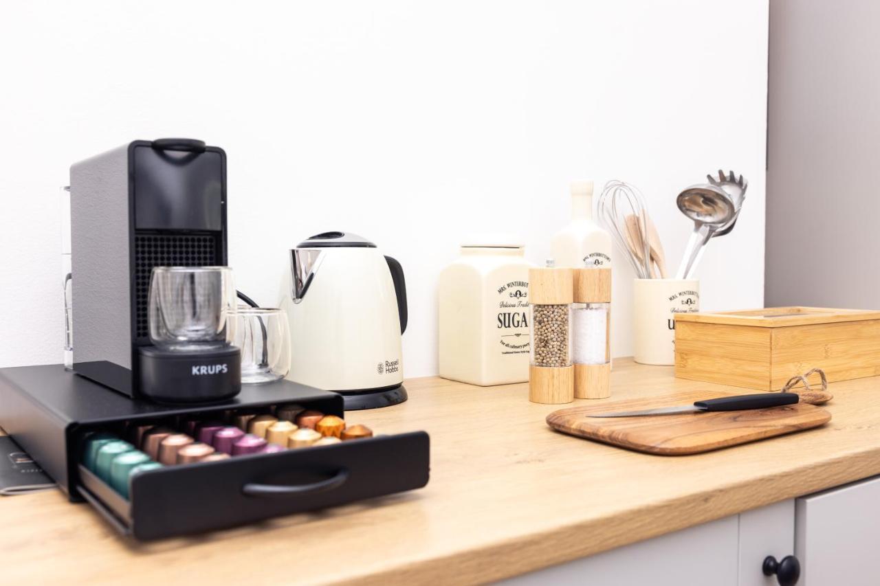 #2 Superior! Nespresso - Kueche - Prime - Parken Lejlighed Duisburg Eksteriør billede