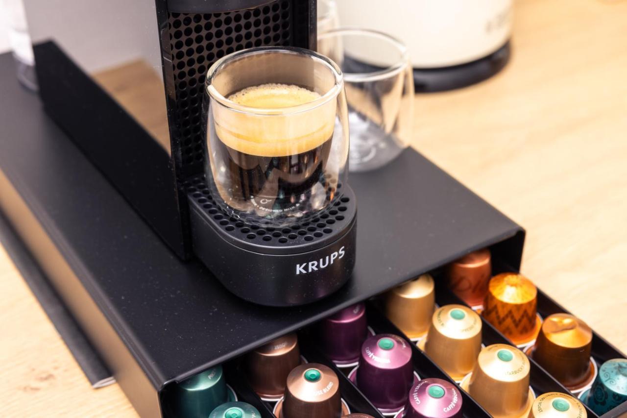 #2 Superior! Nespresso - Kueche - Prime - Parken Lejlighed Duisburg Eksteriør billede
